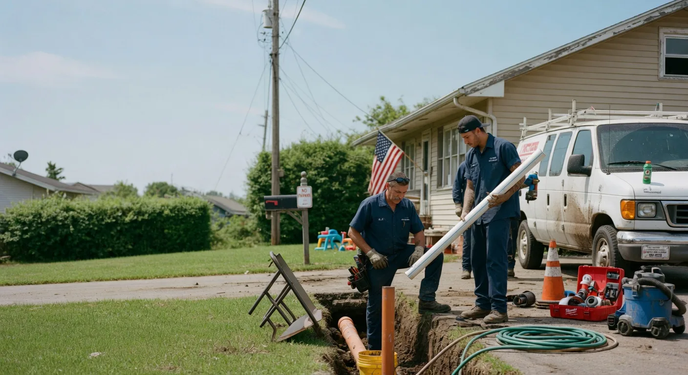 Drain Cleaning in Barlow, KY near me